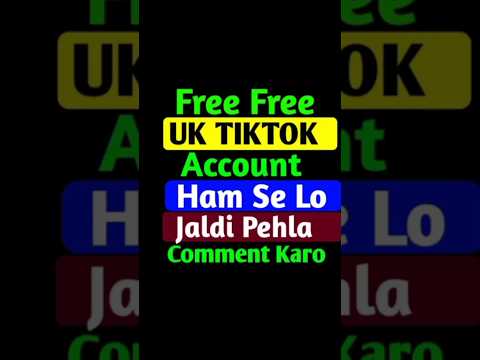 How To Make Uk TikTok Account in Pakistan | USA TikTok Account Kaise Banaye | Make Without VPN