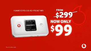 Vodafone's Unbeatable Pocket Wi-Fi Deal is Here!