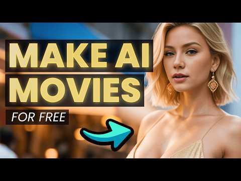 Consistent AI Video Characters Are FINALLY Here (FREE FULL Process)