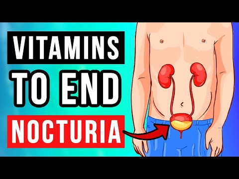 7 Simple Vitamins to STOP Frequent Urination at Night – No Meds Needed! (Nocturia Signs)