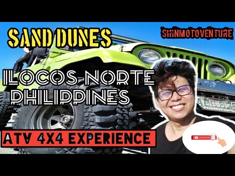 Sand Dunes Experience at Ilocos Norte Philippines