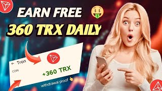 New Earning Site 2024 | Latest Earning Site 2024 | Trx Mining Site