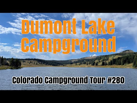 Dumont Lake Campground - Steamboat Springs