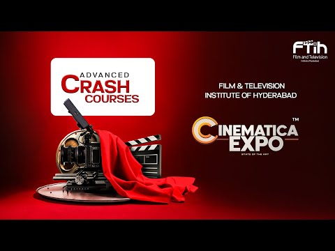 FTIH Crash Courses stall @ Cinematica Expo 2024||  FTIH