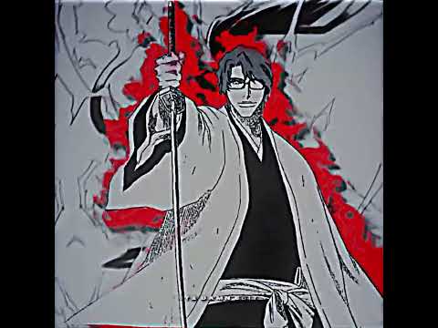 Hope of soul society || Sosuke Aizen G.O.A.T || Bleach || #anime