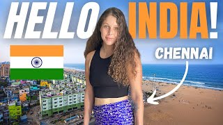 FIRST TIME IN INDIA 🇮🇳 EXPLORING CHENNAI