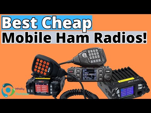 The Best Budget Mobile Ham Radios In 2024! (TOP 3)