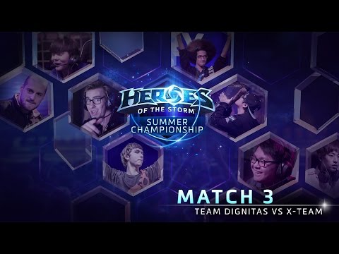 Team Dignitas vs X-Team - Game 2 - Group B - Global Summer Championship