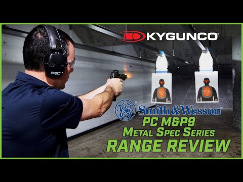 Smith & Wesson PC M&P9 Metal Spec Series Range Review