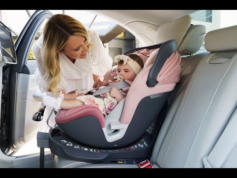 Jikel Venus 360 Ventilated I-Size Car seat Tutorial