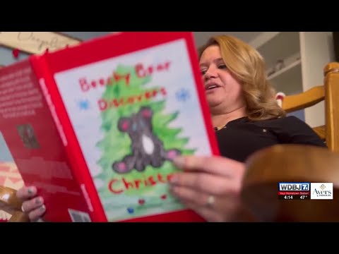 Virginia Veteran, Mom of Three, Writes Christmas Book