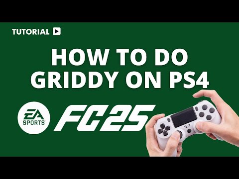 How to do the griddy in EA FC 25 PS4