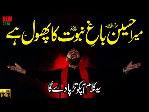 Mera Hussain Baghe Nabuwat ka Phool hai || Usman Qadri || Naat Sharif || Naat Pak || Salam Hussain