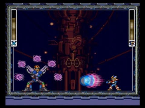 Mega Man X2 - Final Boss Battles vs. Sigma & finale