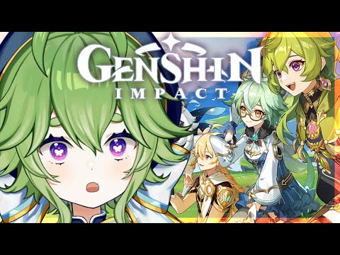 GENSHIN BUT IT'S JUST FISHING!【 Genshin Impact 】