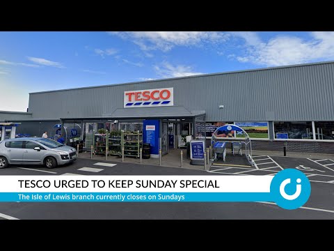 Tesco urged to keep Sunday special