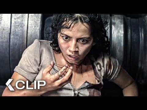 ALIEN: ROMULUS Clip - It Leaves Its Mark (2024) Isabela Merced, David Jonsson