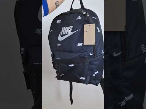 Nike Sportswear Heritage Logo Backpack #HolidaysWithYouTube #holydayswithyoutube #nikeheritage