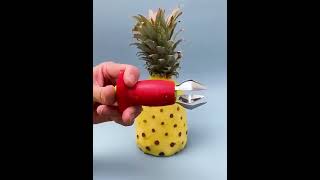 Stainless Steel Strawberry Corer for Effortless Stem Removal