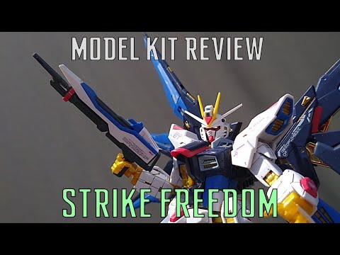 RG Strike Freedom Gundam | Model Kit Review