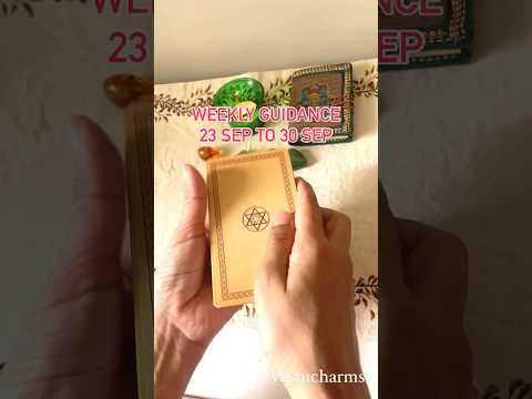 Weekly tarot guidance by VastuCharms #youtube #tarot #tarotreading #youtubeshorts #vastutips #luck