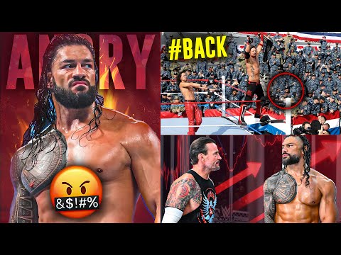 WWE Fans ANGRY On Roman Reigns 🤬! | Old Tribute To The Troops COMING BACK? Roman-Punk RECORD | WWE