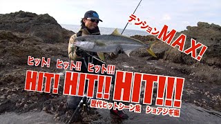 HIT!HIT!HIT!  沼田純一のショアジギング　ダイジェスト