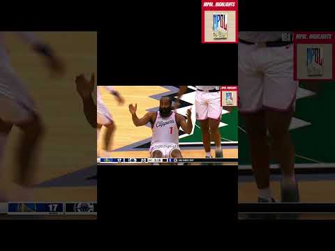 NBA 2024 PRESEASON HIGHLIGHTS: James Harden 13 Points vs Golden State Warriors