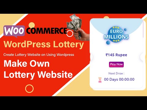 How to creat Lottery website in wordpress | Start own online lottery business | WordPress Theme