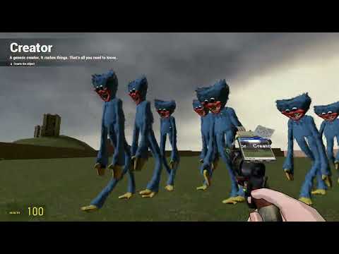 POPPY PLAYTIME, ZOONOMALY, ZOOCHOSIS, SKIIBIDI TOILET IN GARRY'S MOD!