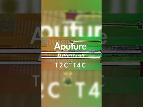 Aputure 愛圖仕 Amaran T2C / T4C | 全彩LED燈棒 #shorts