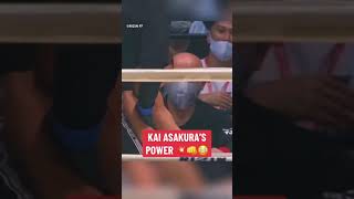 Kai Asakura’s power 💥😤 (via Rizin FF) #UFC310