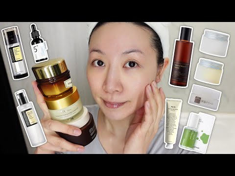 敏感肌秋冬滋潤型精華與面霜分享 |想拍就拍系列(一) | Sharing autumn and winter moisturizing essences and creams