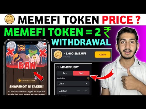 Memefi Airdrop price prediction | memefi new update today | memefi Airdrop withdrawal