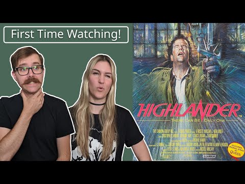 Highlander | First Time Watching! | Movie REACTION!