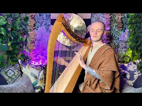 DreamWeaver Celtic Harp Meditation - Peaceful Dreams & Stress Relief - Deep Sleep Healing Harp Music