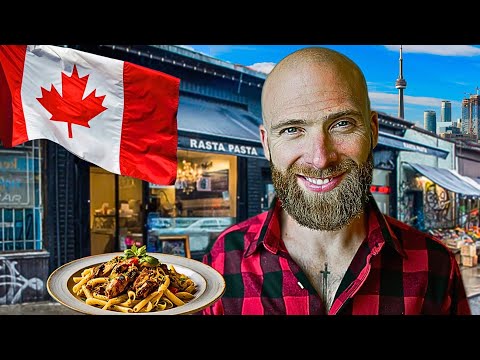 Toronto Kensington Market Food Tour!! Must Eat In Canada's Coolest Neighborhood!!