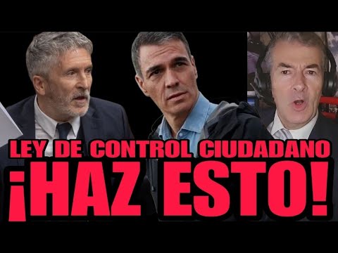 🔴MUY URGENTE🔴APROBADA la TERRIBLE LEY de Registro de Viajeros pero SÁNCHEZ y MARLASKA NO SABEN ESTO.