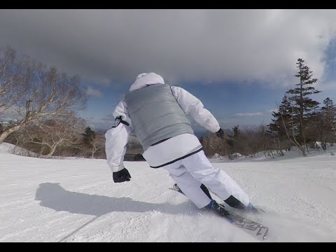 えぼしスキー場 後方から