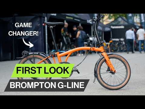 First Look At The New Brompton G-Line | With Design Lead Tom Kerr