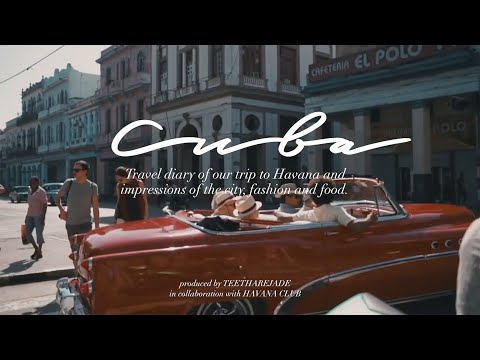 Cuba - Travel Diaries - Food, Fashion, Impressions