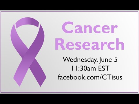 Facebook Live: Cancer Research