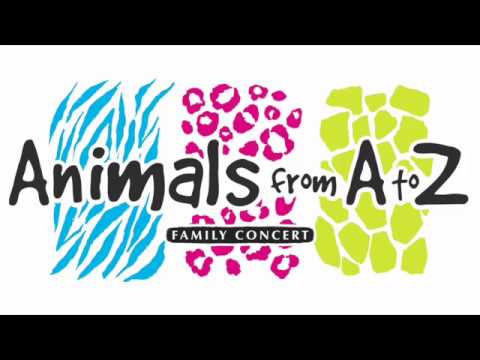 Animals from A to Z Family Concert