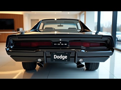 Classic Power: 1970 Dodge Charger R/T Muscle Car Review"