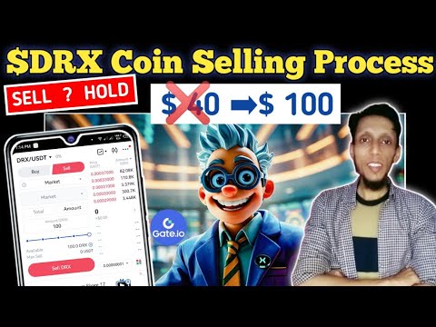 $DRX 🤑 Token How To Sell | Doctor X Airdrop | Doctor x new update today