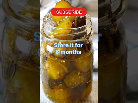 Sweet Mango Pickle Recipe | #new #shorts #pickle #recipe #food  #youtubeshorts #shortfeed