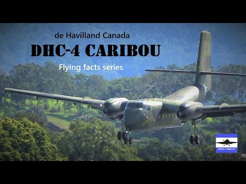 de Havilland DHC-4 Caribou  - Flying facts series