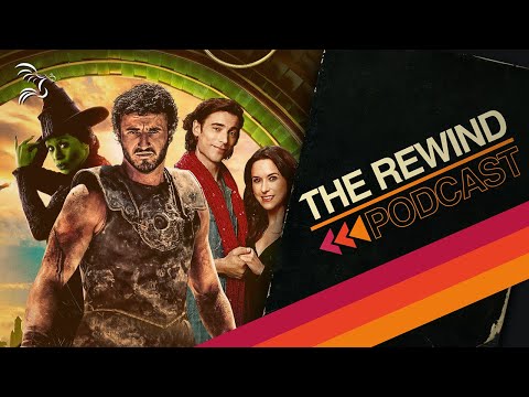 HOT FROSTY (Also Gladiator II and Wicked, I Guess) | The Rewind Podcast