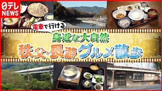 【自然とグルメ】秩父＆長瀞！電車で行ける"美味しい"旅『every.特集』