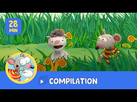 Toopy and Binoo | binoo's hairdoo + 3 Exciting Adventures! | Vroom Vroom Zoom | Compilation